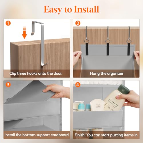 1 Pack Over the Door Organizer