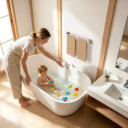 20 Inch Towel Bar for Bathroom Wall Mounted