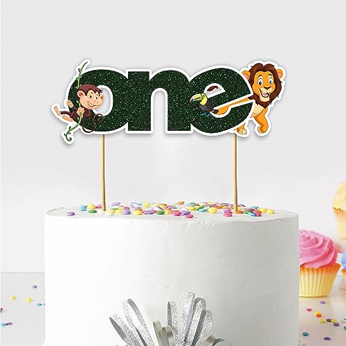 Jugle Safari One Cake Topper