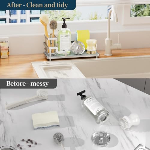 Sponge Holder for Kitchen Sink