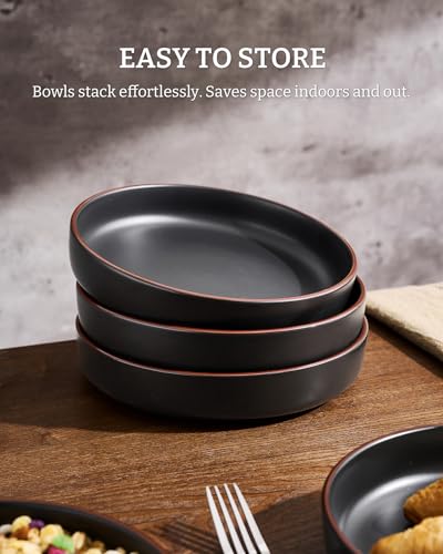 Mercury Pasta Bowls Set of 4 (4 Count)