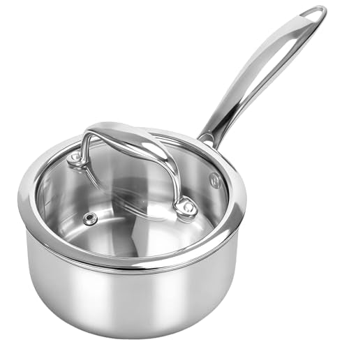 Sauce Pan with Glass Lid