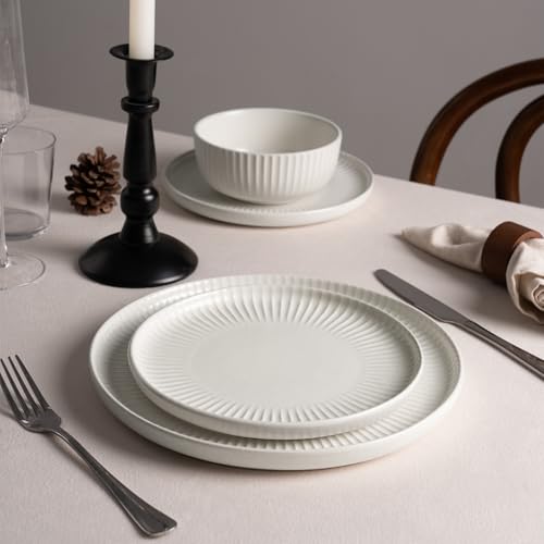 Stoneware Dinnerware Sets for 4 (12 Count)