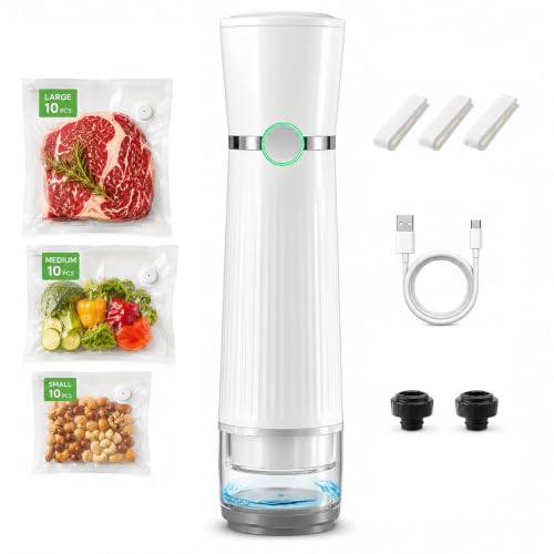 Handheld Vacuum Sealer for Food