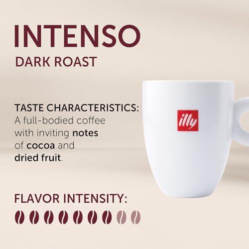 Intenso Whole Bean Coffee (8.8 Ounce)