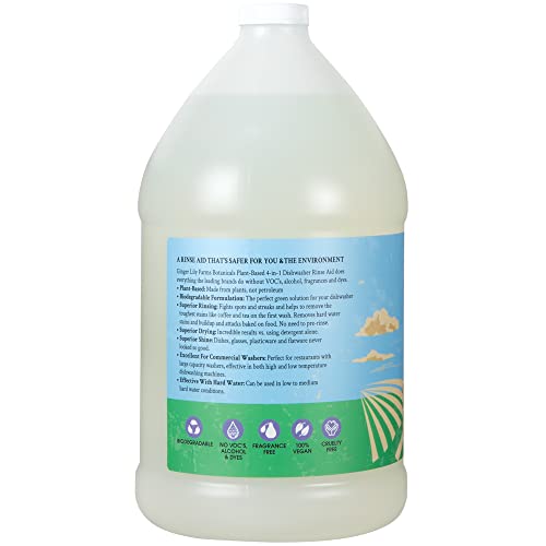 Botanicals Dishwasher Rinse (128 Fl Oz)