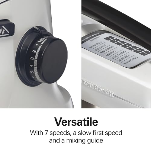 4 Qt Electric Stand Mixer With 7 Speeds