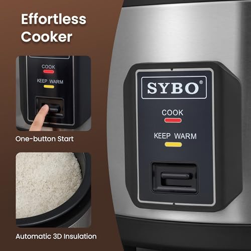 Commercial Rice Cooker and Warmer (30 Count)