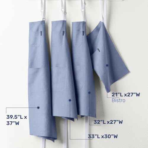 100% Pure Linen Apron