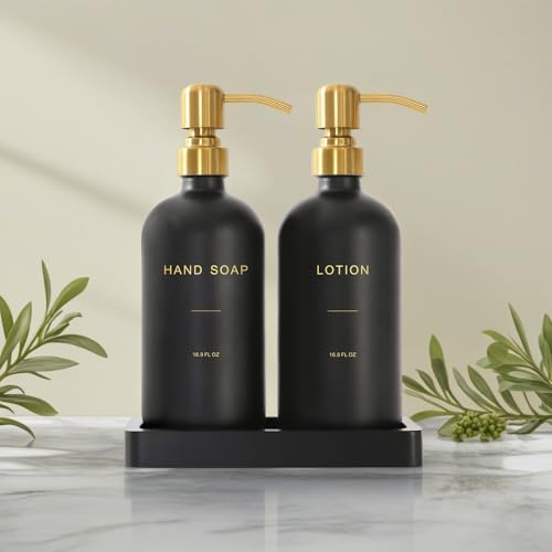 Soap Dispenser Bathroom Set (2 Count)