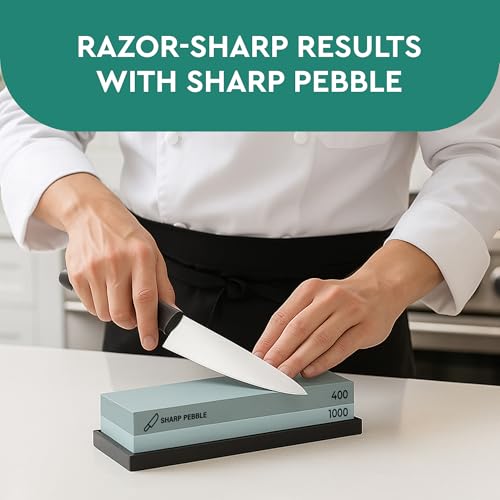 Whetstone Knife Sharpening Stone Kit