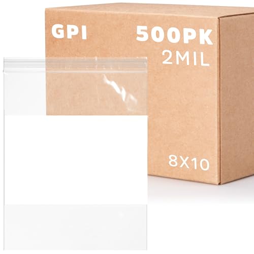 500 Count 8" x 10" 1