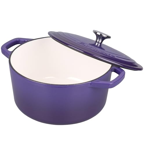 Enameled Cast Iron Dutch Oven Pot with Lid