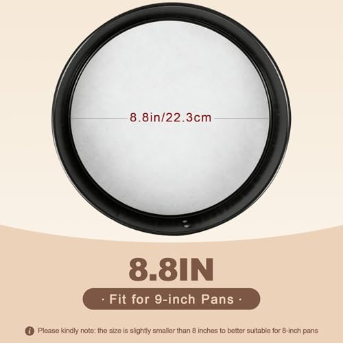100 Pcs 9" Round Parchment Paper