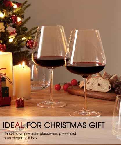 Wine Glasses Set (4 Count)