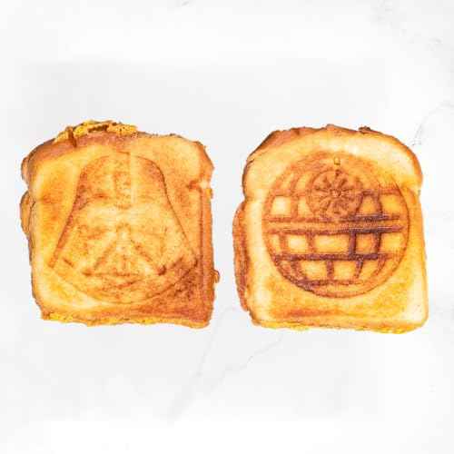 Star Wars Darth Vader and Death Star Grilled Cheese Maker