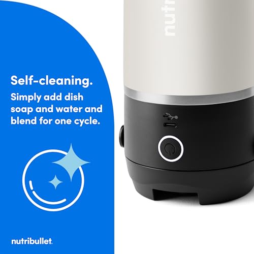 Flip Portable Blender with Insulated Cup