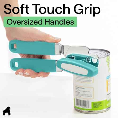 Upgraded Model Stainless Steel Manual Can Opener