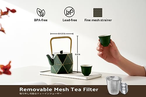 Cast Iron Teapot