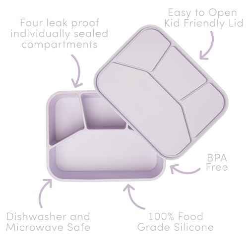Leak Proof Square Bento Box Food