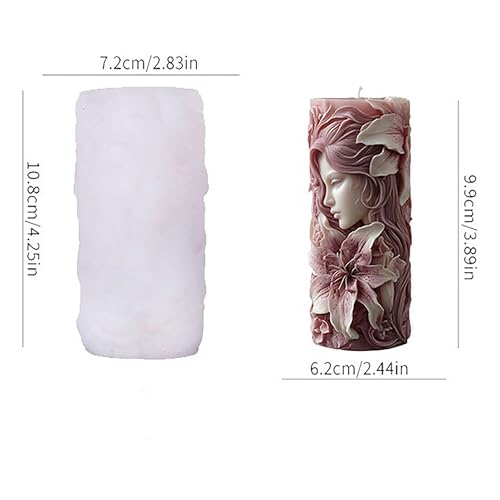 Angel Flower Mold