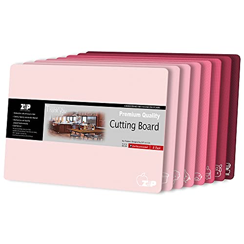 Plastic Cutting Boards for Kitchen