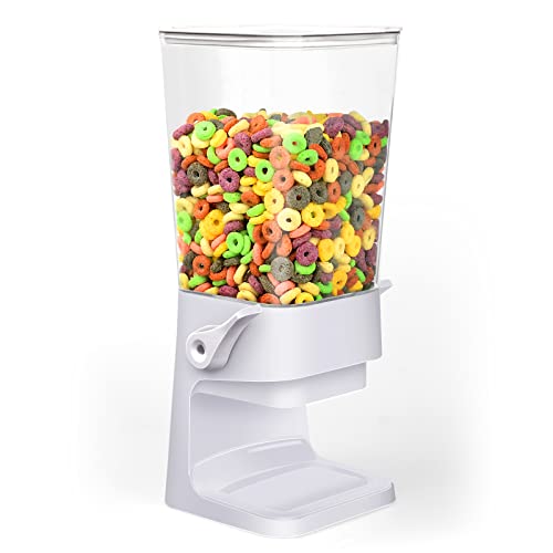 Cereal Dispenser Countertop 2 Pack 5.5 Qt Large Cereal Storage Container