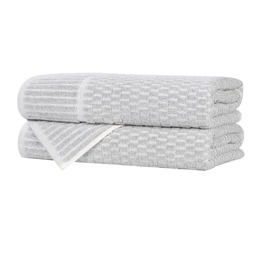 Juno Viscose Cotton Blend Medium Weight Towels (33 Count)