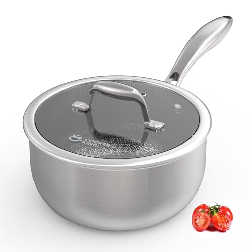 Stainless Steel Saucepan with Lid