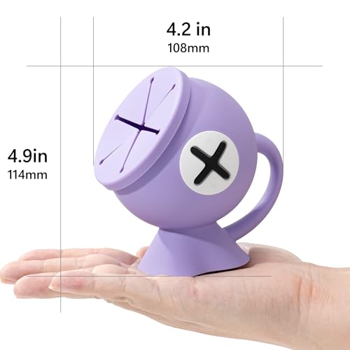 Li&Zhao Toddler Snack Cups