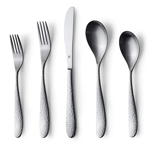 Matte Silverware Set
