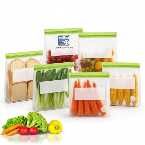 Reusable Food Storage Bags