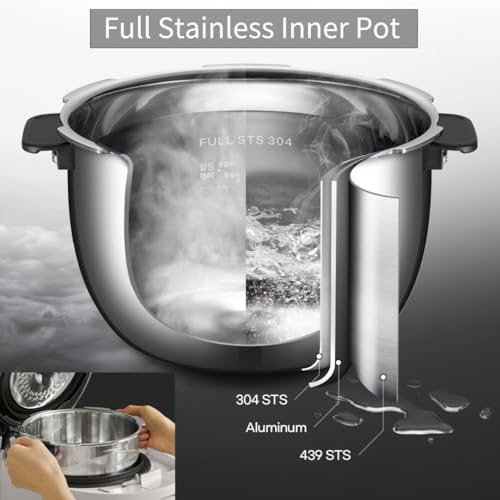 10 Cup Premium IH Pressure Rice Cooker & Multi