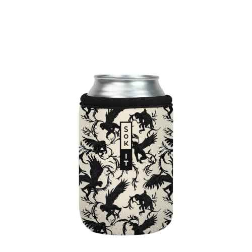 CanSok Sleeve for Beer & Soda Insulated Neoprene Cover