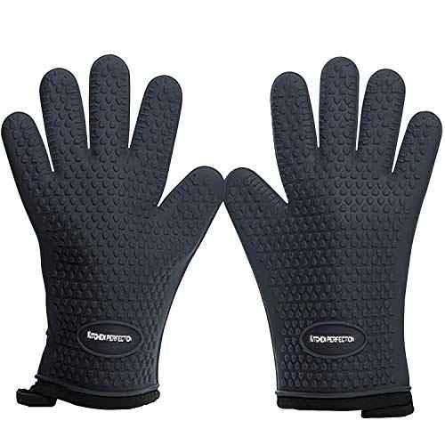 XL Silicone Smoker BBQ Gloves