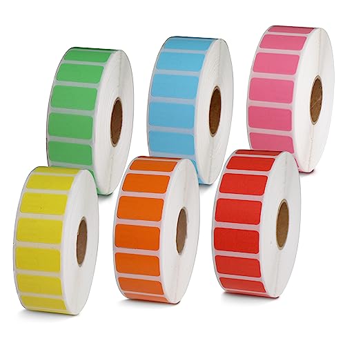 1" x 0.5" 25 mm x 13 mm (6 Count)