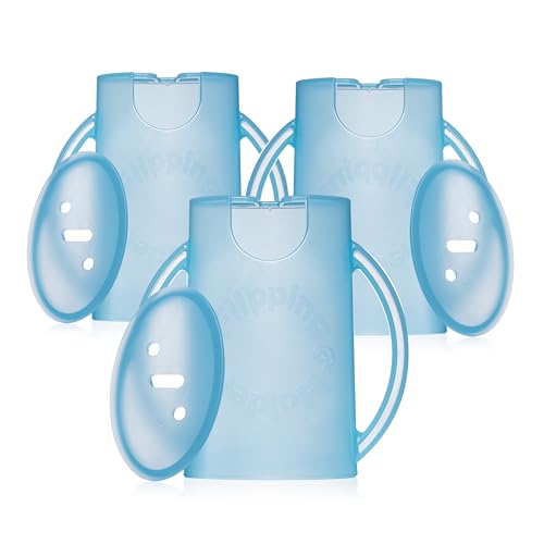 Squeeze Proof Food Pouch Holder for Toddlers (3 Count)