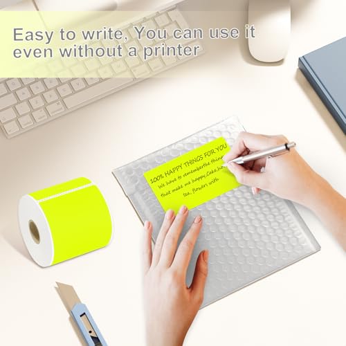 3 X 5 Inch Printable Rectangle Color Coding Labels