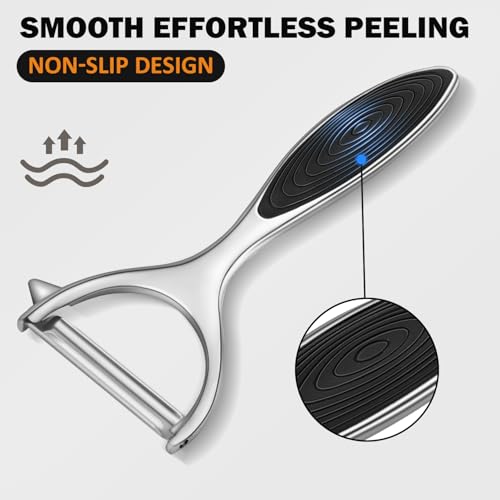 Vegetable Peeler for Kitchen (2 Count)