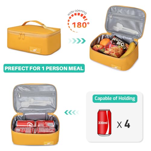 NOL Insulated Lunch Bag for Adults