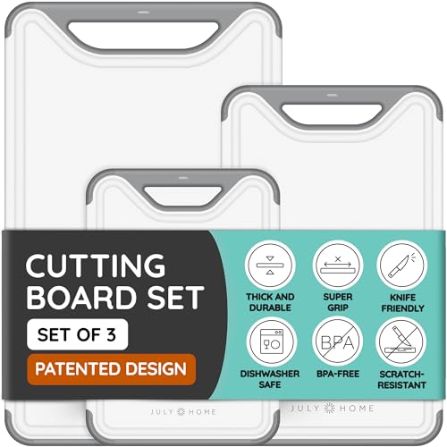 Cutting Boards for Kitchen (3 Count)