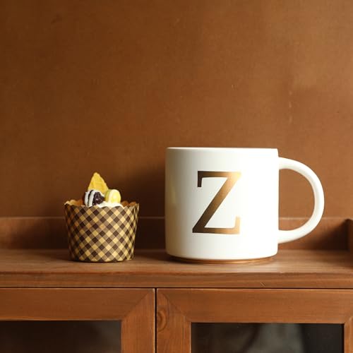 Monogram Ceramic Mugs