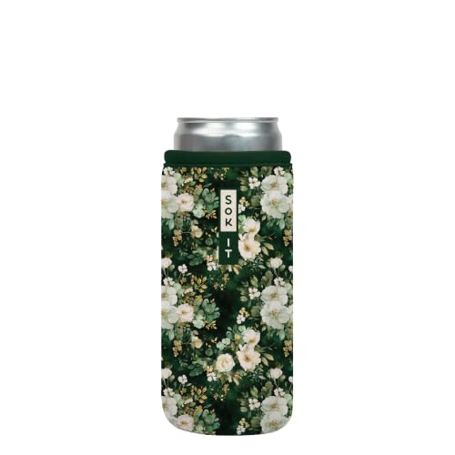 CanSok Sleeve for Beer & Soda Insulated Neoprene Cover