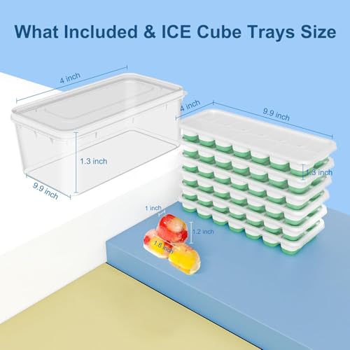 Ice Cube Tray (6 Count)
