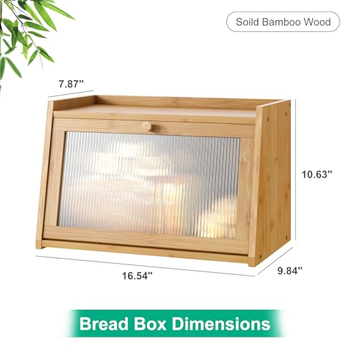 Bread Box for Kitchen Counter