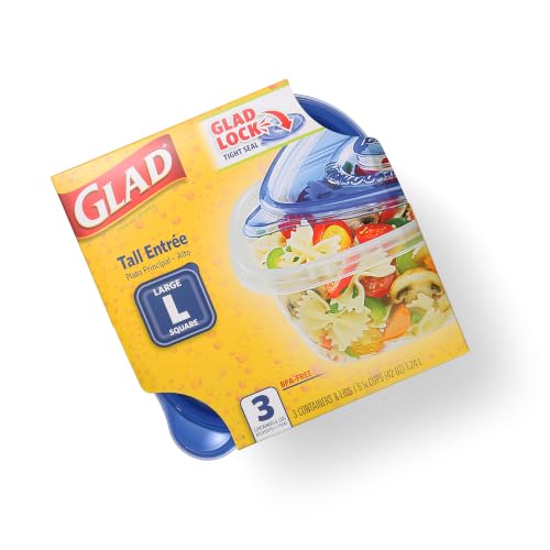 GladWare Tall Entree Containers (6 Count)