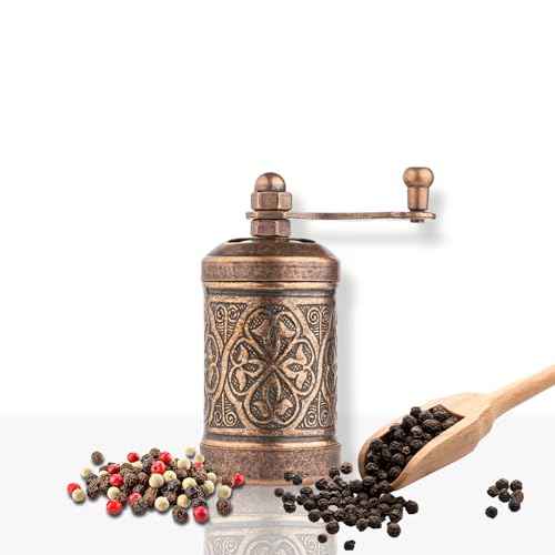 Decorative Handmade Black Pepper Grinder
