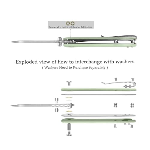 Penguin V2 Folding Pocket Knife