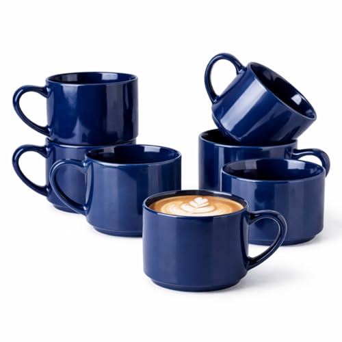 14 OZ Coffee Mugs Set of 6 (6 Count)