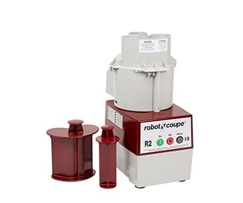 4581 R2N Continuous Feed Combination Food Processor with 2.9 L Polycarbonate Bowl